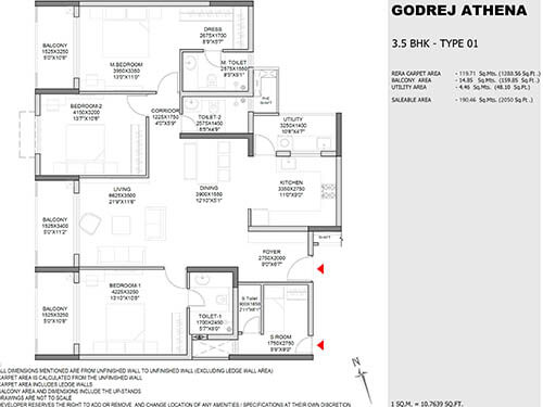 Godrej Athena Gallery Image