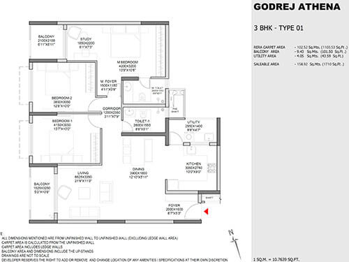 Godrej Athena Gallery Image