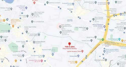 GODREJ AVENUE ELEVEN Location Map