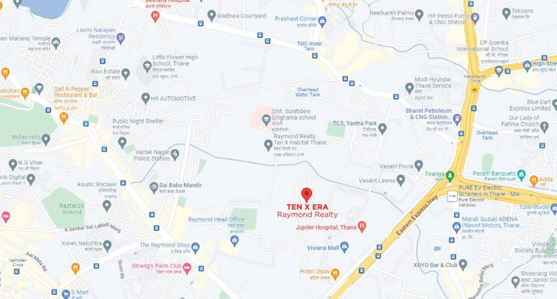 GODREJ AVENUE ELEVEN Location Map